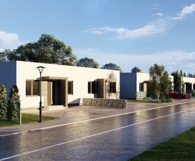 Novostavby 4-izbových rodinných domov na predaj, Nitra-Veľké Janíkovce