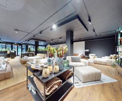 NIVY/JARABINKY - obchodný priestor na pešej zóne na prenájom