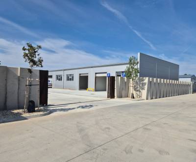 NA PRENÁJOM HALA 240 m2 | NOVOSTAVBA | ROVINKA