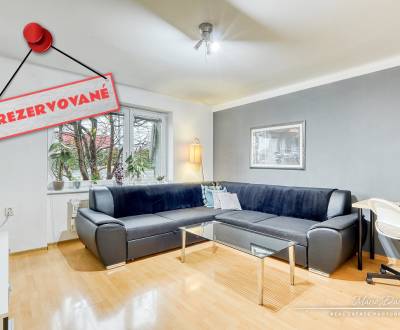 REZERVOVANÉ 2-izbový byt v Trnave na Zelenečskej ulici