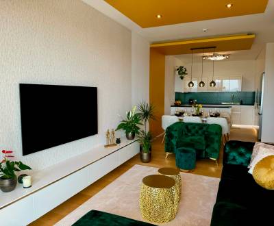 Nadštandardný 3-izbový byt s výhľadom a parkovaním v projekte LIGET