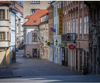 Predaj bytov, apartmánov a priestorov v historickom centre Bratislavy