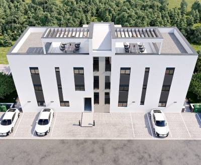 CHORVÁTSKO - 4-izbové apartmány - SABUNIKE, NIN