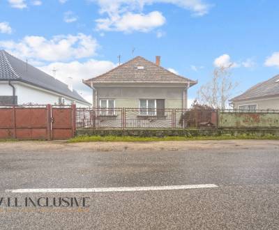 NA PREDAJ 3-IZBOVÝ RODINNÝ DOM VO VEĽKOM BLAHOVE