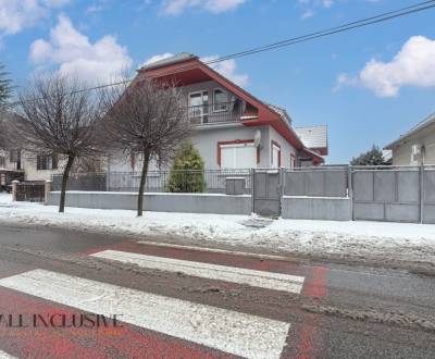 Na predaj poschodový 6,5-izbový rodinný dom,Dolný Štál