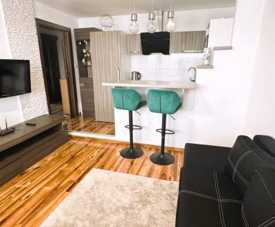 REZERVOVANÉ, 1 a pol izbový bytík k prenájmu, 1515 Trebišov.