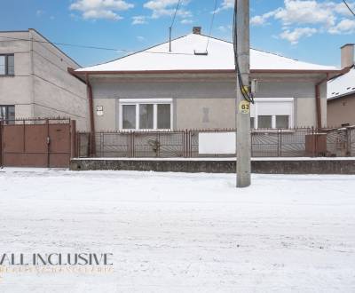 NA PREDAJ 4-IZBOVÝ RODINNÝ DOM V JAHODNEJ