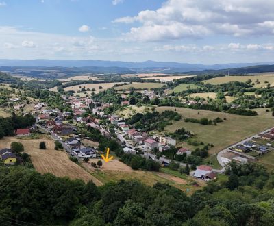 Predaj, stavebný pozemok Horná Mičiná