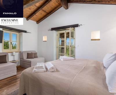 Kamenná vila s bazénom na predaj Istria, Tinjan, Chorvátsko