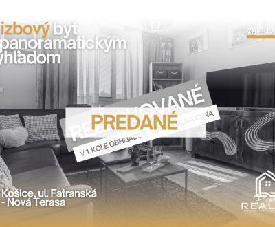 PREDANÝ | 3i BYT | NOVÁ TERASA KE | Prémiové bývanie s panorámou