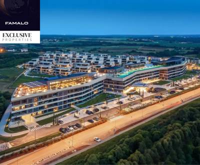 Moderný 2-izbový apartmán na predaj v Umagu, Chorvátsko