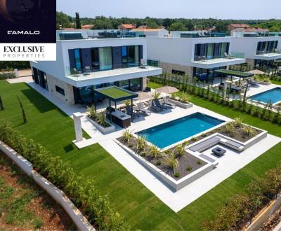 Luxusný vilový komplex na predaj v Kukci, Poreč, Chorvátsko
