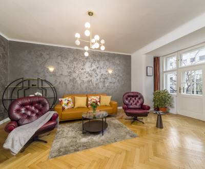 4,5-izbový prémiový byt, Dostojevského rad – centrum, po rekonštrukcii