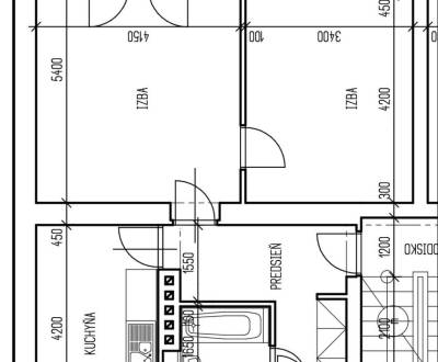 PREDAJ / 2-izbový byt centrum (časť Staré Mesto) v Žiline
