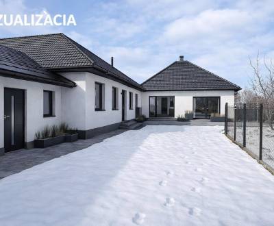 DVA DOMY S VEĽKÝM POZEMOK PRI JAZERE A RIEKE – MARTOVCE