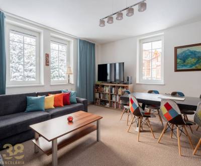 Priestranný 3-izbový byt v lukratívnej lokalite vo Vysokých Tatrách