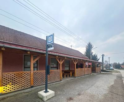 NA PREDAJ - hostinec s rozľahlým pozemkom v obci Vištuk