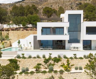 DOKONČENÁ Zariadená LUXUSNÁ VILA,  ALTEA,  535m2 
