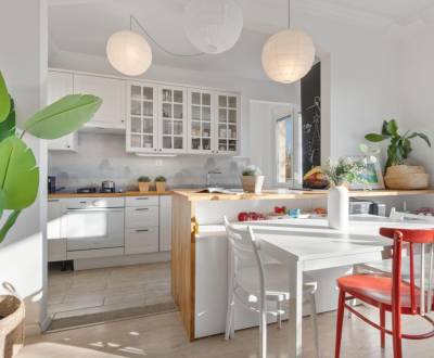 KOMPLETNE VYBAVENÝ 1,5-IZB. BYT S LOGGIOU A PIVNICOU,ČSL. PARAŠUTISTOV