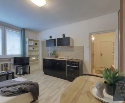 REZERVOVANÉ - PREDAJ zariadený 1,5 izbový byt, Trnávka
