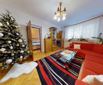 3- izbový byt v centre obce, Bošany