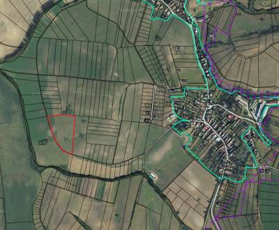 Pozemok Turčianske Jaseno