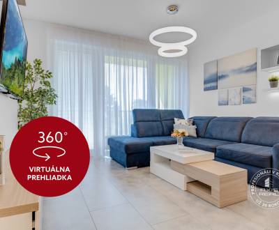 NADŠTANDARDNÝ 2-izb.byt, 2xPARKING, LODŽIA, PIVNICA, KLÍMA