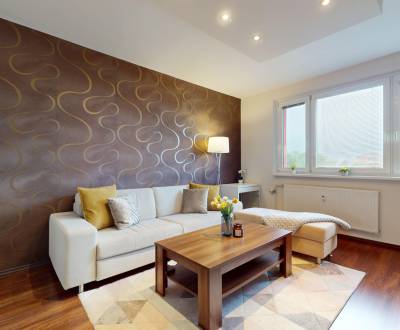 BA/PETRŽALKA-Prenájom prerobeného a zariadeného 3i bytu s lodžiou 