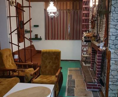 Murovaná chata Striebornica  86m2