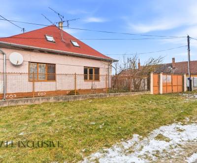 Na predaj 3-izbový rodinný dom, Dobrohošť