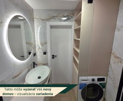 REZERVOVANE: 4i, 90m2 + 12,1m2 terasa, Lorinčík Háje, novostavba, VC8