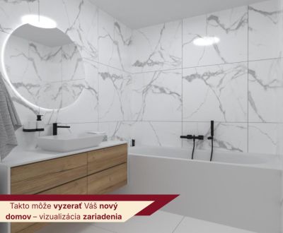 4i, 93m2 + 27m2 terasa, Lorinčík Háje, novostavba, VC10