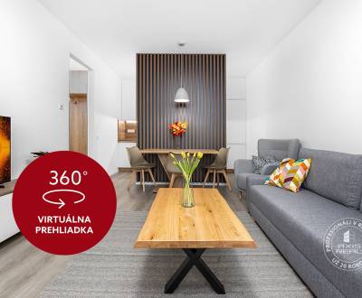 2-izbový byt s LODŽIOU, PARKOVANÍM A KOMUNITNOU TERASOU