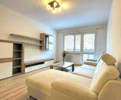 PRENÁJOM - 4 izbový priestranný byt, balkón, Vlčince, Polomská, Žilina