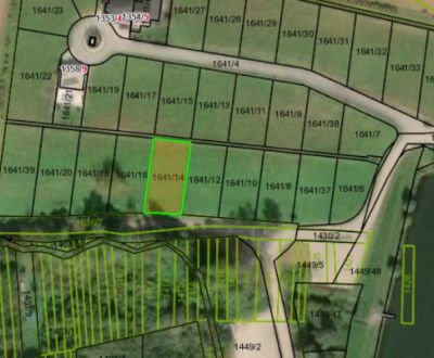 NOVÁ CENA...Pozemok 635m2 v tichej lokalite obce Moravany nad Váhom