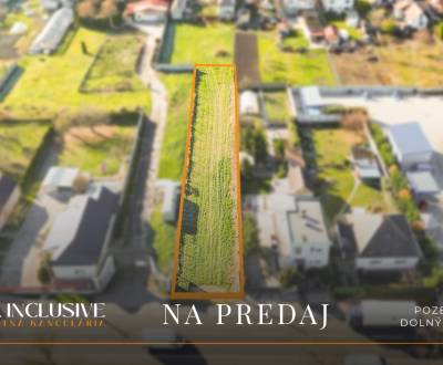 NA PREDAJ STAVEBNÝ POZEMOK (984 m²), DOLNÝ ŠTÁL