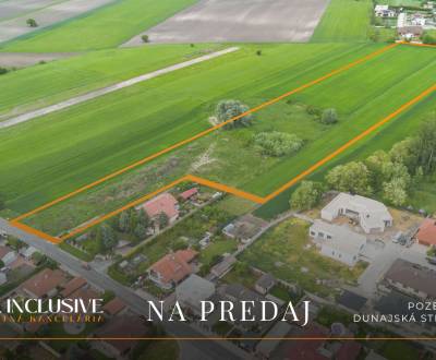 NA PREDAJ INVESTIČNÝ POZEMOK (28468 M2),DUN. STREDA
