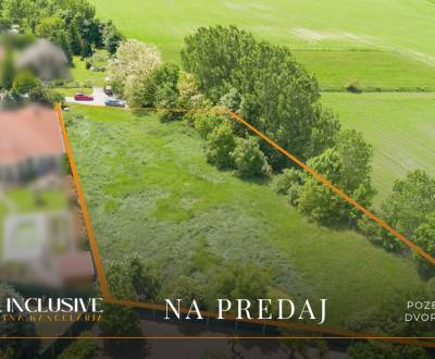 NA PREDAJ STAVEBNÝ POZEMOK V OBCI MALÉ DVORNÍKY