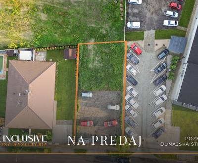 NA PREDAJ STAVEBNÝ POZEMOK (550 M²), DUNAJSKÁ STREDA