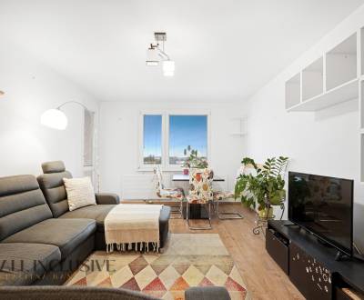 Rezervované-Na predaj 4-izb. byt s balkónom, D. Streda