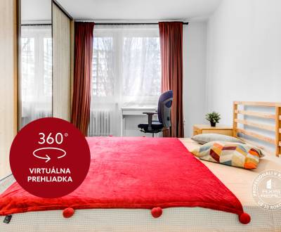 Zariadený 2-izbový byt, DVE NEPRIECHODNÉ IZBY, OC RETRO