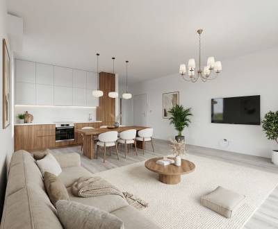 2 izb.BYT s POZEMKOM, PARKINGOM, Golf rezort Hrubá Borša