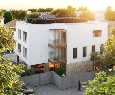 VILA KUZMÁNY | Na predaj štýlový 2-izbový byt 55 m2 s balkónom, TN