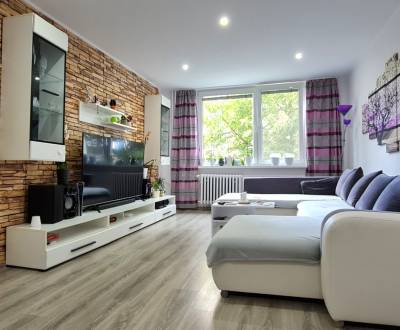 Predaj kompletne zrekonštruovaný 3-i byt, Žiar n/Hronom