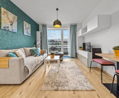 ZARIADENÝ 1-IZBOVÝ BYT, SLNEČNICE – IDEÁLNA INVESTÍCIA AJ BÝVANIE