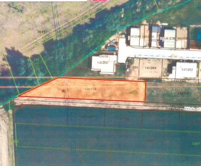 PREDAJ pozemku o výmere 1232 m2, určeného na stavbu RD, obec Sokolovce