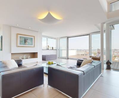 Exkluzívny byt pod Slavínom s terasou a výhľadom na Bratislavu