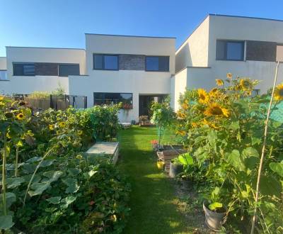 Moderný radový rodinný dom v Novej Dedinke, projekt “Lastovičky”