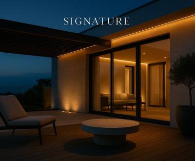 Panoramatická mezonetová rezidencia s terasami – Staré Mesto