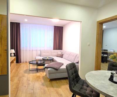 Prenájom komfortný, zariadený 3 izbový byt po úplnej rekonštrukcii